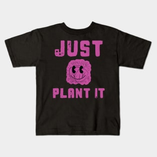 Just Plant It Red Cabbage Kids T-Shirt